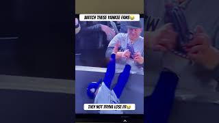 Yankee Fans vs Mookie Betts 🤣 mlb worldseries fans baseball [upl. by Adama530]