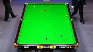 Selby V OSullivan FINAL F29 2014 World Championship HD1080p [upl. by Crescint]