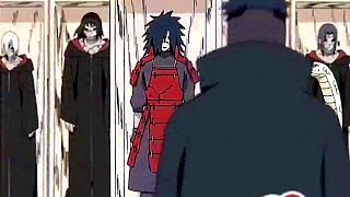 KABUTO SHOWS THE REAL MADARA TO OBITO [upl. by Enitsirk]