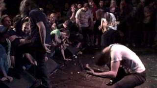 Veil of Maya  Intro  Crawl Back  live in Milwaukee WI  030509 [upl. by Arayk]