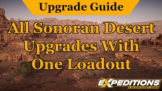 All Sonoran Desert Upgrades An Expeditions Guide [upl. by Vallonia]