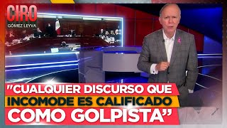 ¿Analizar la reforma judicial sería un golpe de Estado Ciro Gómez Leyva habla al respecto [upl. by Wernher502]