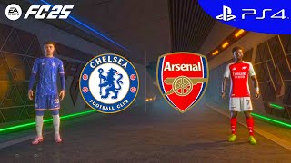 FC 25  Chelsea vs Arsenal  Premier League 2425 Full Match  PS4™ FHD [upl. by Nnylodnewg]