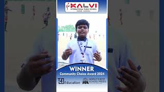 Jeevith Aravindan  World Best School Winner  Kalvi Matriculation Higher Secondary School [upl. by Llenyt256]