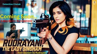 Rudrayani Lady Singham bollywoodmovies detectivestories movie trending movieexplainedinhindi [upl. by Licastro143]