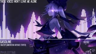 Nightcore  Gasoline Rock Version [upl. by Adnauqahs]