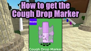 How to get the Cough Drop Marker  Find the Markers Roblox [upl. by Rita]