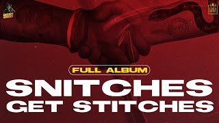 Snitches Get Stitches Full Album  Sidhu Moose Wala  Gold Media  Latest Punjabi Songs 2020 [upl. by Huberman]