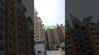 Apartment 23 BHK flats in Agra  Fatehabad Road Only 1km from Metro Station agraproperty [upl. by Aicilehp]