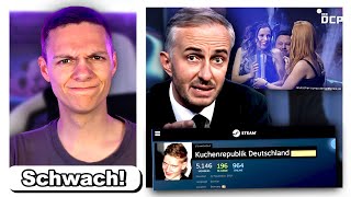 Böhmermanns schwacher Beitrag gegen KuchenTV vs Shurjoka [upl. by Aihn684]