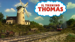 Il trenino Thomas stagione 12 sigla iniziale 169 rimasterizzata [upl. by Cheshire]