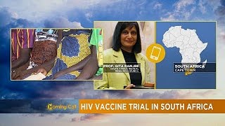 Afrique du Sud essai dun vaccin expérimental contre le Sida [upl. by Rednaxela]