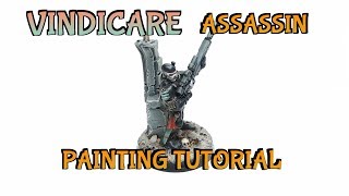 Vindicare Assassin Painting Tutorial [upl. by Nnave]