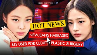 Kpop News NewJeans Harrased BTS Used for Clout BLACKPINK Group Comeback [upl. by Silsbye]