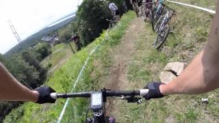 Track Check XCO World Cup Mont Sainte Anne 2014 [upl. by Yehc462]