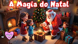 A Magia do Natal e a Pequena Ana  História Infantil [upl. by Adimra]