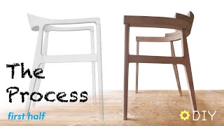 The process of making an Armchair  1st HALF [upl. by Krasnoff]