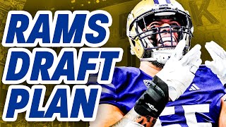 Los Angeles Rams 2024 NFL Draft And Free Agency Game Plan How Can McVay Improve This Roster [upl. by Louise]