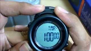 HealthSense Pedometer Smart 3D Watch  PD 102   Unboxing [upl. by Levenson]