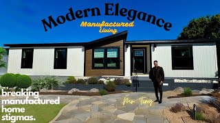 BEYOND MANUFACTURED  The Modern Masterpiece REDEFINING HOME DESIGN [upl. by Dichy]