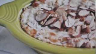 Recipe Toasted Almond Parmesan Dip [upl. by Holleran]