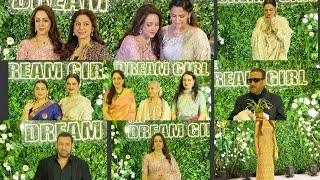 Hema Malini 75th Birthday  Jaya Bachchan Rekha ji Rani Mukerji Juhi Madhuri Salman Shilpa Jackie [upl. by Hayouqes]