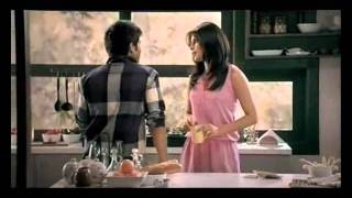 Bru Lite Coffee Ad Starring Shahid Kapoor And Priyanka Chopra [upl. by Eimmak]