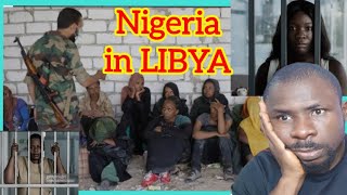 Inside the Nigerian Crisis at Libyas Hellish Migrant Prisons [upl. by Bolitho]