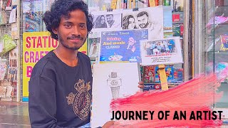 Journey of an Artist  Indian idol Contestant  Diwas Kumar [upl. by Bobby]