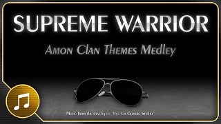 Supreme Warrior Amon Clan Themes Medley  Yakuza OST [upl. by Mattias]