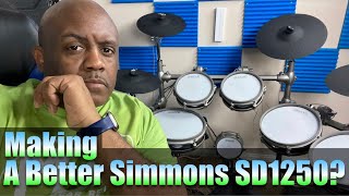 How SIMMONS can make a Better SD1250 [upl. by Jolene495]