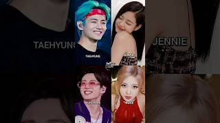 Taennie💚 Rosekook💗edit taennievnnierosekookjennietaehyungroséjungkook [upl. by Lamb]