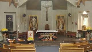 Sts Cyril and Methodius Parish Live Mass [upl. by Noryd]