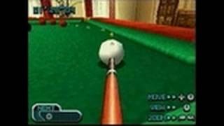 Alex Rider Stormbreaker Nintendo DS Gameplay  Snooker [upl. by Htrow982]