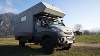 Iveco Daily 4×4 Family Expedition Roomtour [upl. by Jon9]