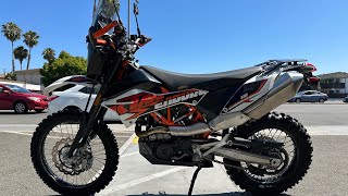 2018 KTM 690 Enduro R Upgraded Dual Sport w Low miles in the Bay Area [upl. by Joung]