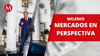 Regreso de Trump a la Casa Blanca traerá un cambio para la economía de EU  Mercados en Perspectiva [upl. by Noremmac]