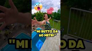 Donna 60enne prova a fare UJ BACKFLIP😱 virale [upl. by Eusoj]