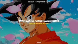 Dragon Ball Super Ending 3 Full  Usubeni  LACCO TOWER  AMV sub español [upl. by Templa]