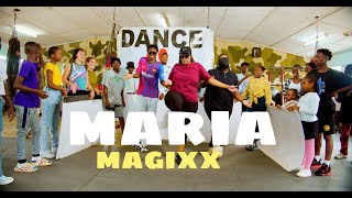 Magixx Maria official dance VideoDance 98 [upl. by Sezen]