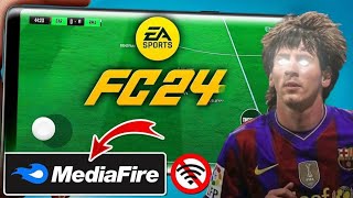 تحميل وتجربة fc 24 mobile بدون انترنت  فيفا 24 موبايل للاندرويد 🔥🤯 [upl. by Turmel]