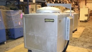 Used 350 kg Nabertherm Melting and Holding Electric Resistance Furnace No 4068 [upl. by Perlman]