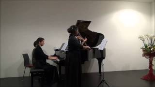 Satie Choral Hypocrite  Lalitha Del Parente Lara De Marco [upl. by Maltzman180]