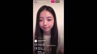 240415   Lim Nayoung Instagram Live 임나영 인스타 라이브 [upl. by Runkel]