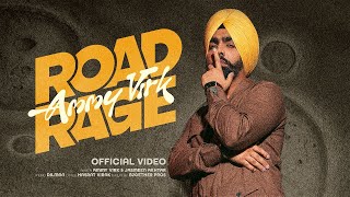 Road RageOfficial Video  Ammy Virk  Jasmeen AkhtarNew Punjabi Songs 2024  Latest Punjabi Songs [upl. by Gretal]