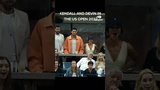 Kendall Jenner amp Devin Booker Spotted Together at the US Open 🎾 [upl. by Nola485]