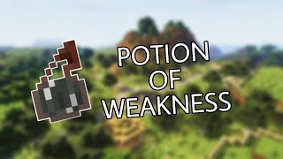 Potion of Weakness  CZSK Tutorial [upl. by Ubana360]