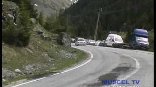 Raliul Argesului a revenit pe Transfagarasan cu un accident spectaculos [upl. by Aelber]