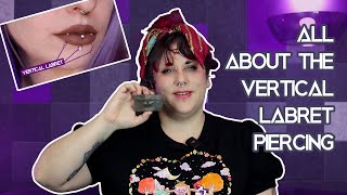 A Guide to the Vertical Labret Piercing [upl. by Isaac4]