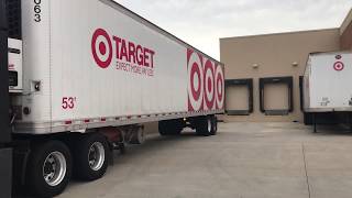 USXpress Target dedicated backing training [upl. by Debra]